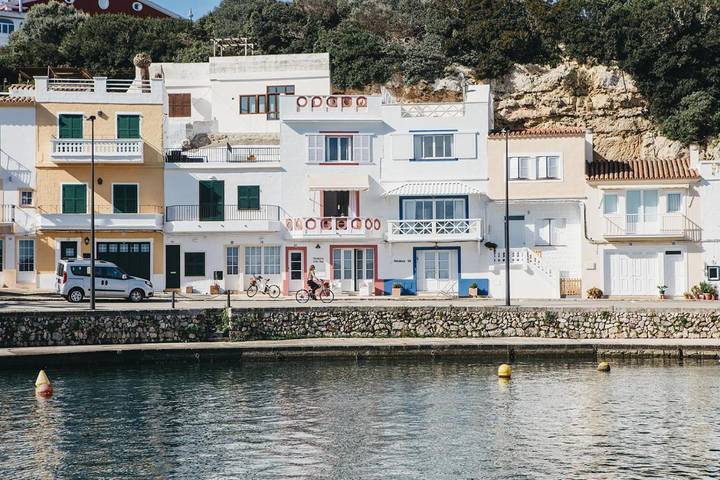 Finca für 4 Personen, mit Balkon und Terrasse sowie Ausblick in Es Castell