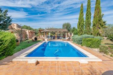 Finca in Sencelles, Mallorca Inselmitte für 9 