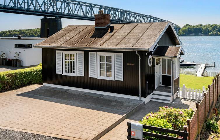 Ferienhaus für 5 Personen mit Terrasse in Fredericia, Kleiner Belt