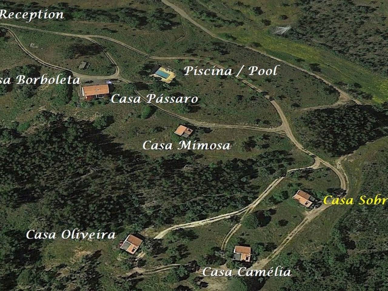 Monte Horizonte Casa Sobreiro Eco und Na in Santiago do Cacém, Santa Cruz e São Bartolomeu da Serra, Alentejo Litoral