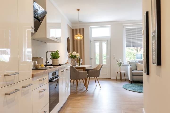 Ferienwohnung für 3 Personen, mit Terrasse in Burg auf Fehmarn