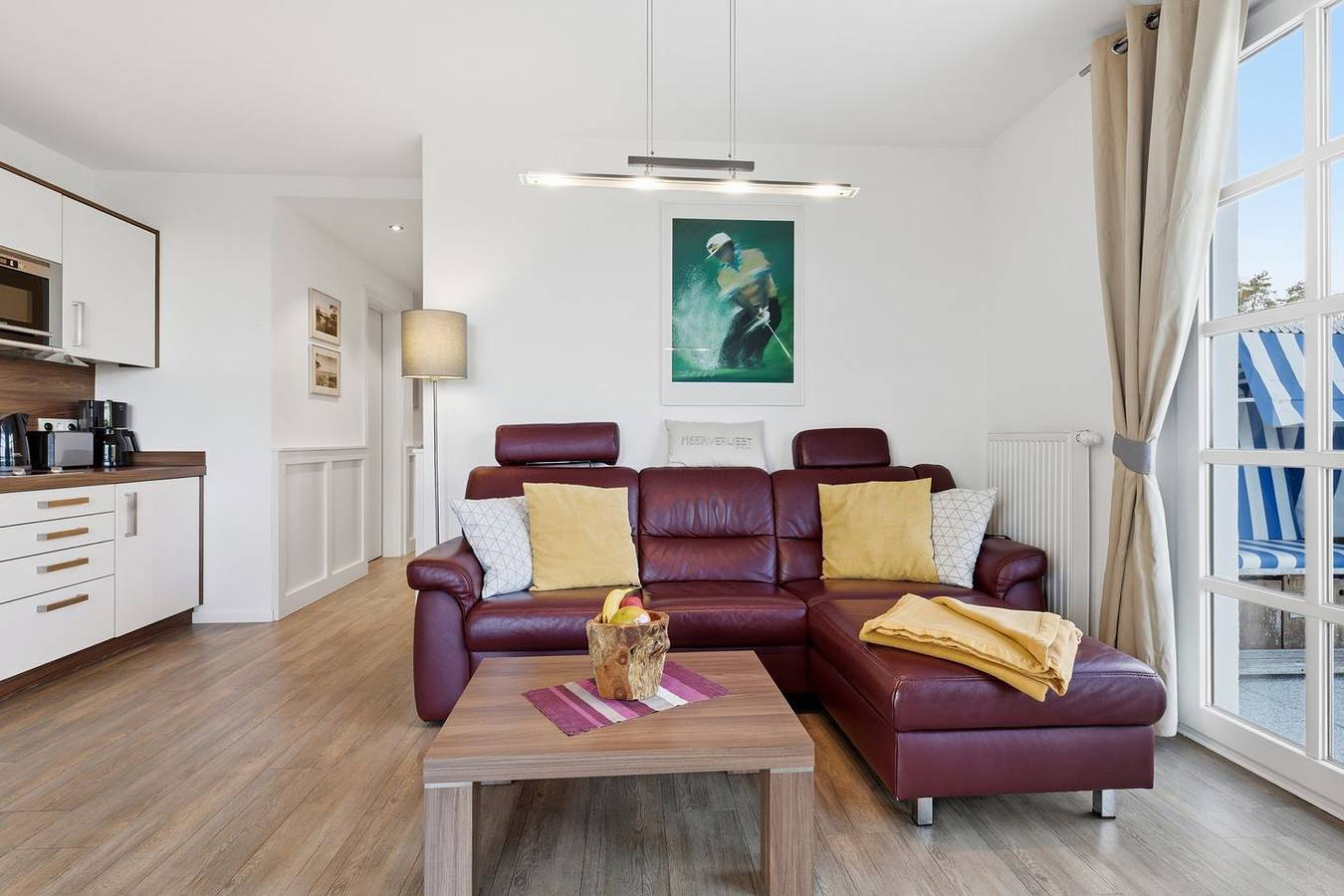Entire apartment, Residenz am Balmer See Whg. 39 mit Sauna & Seeblick in Balm, Benz