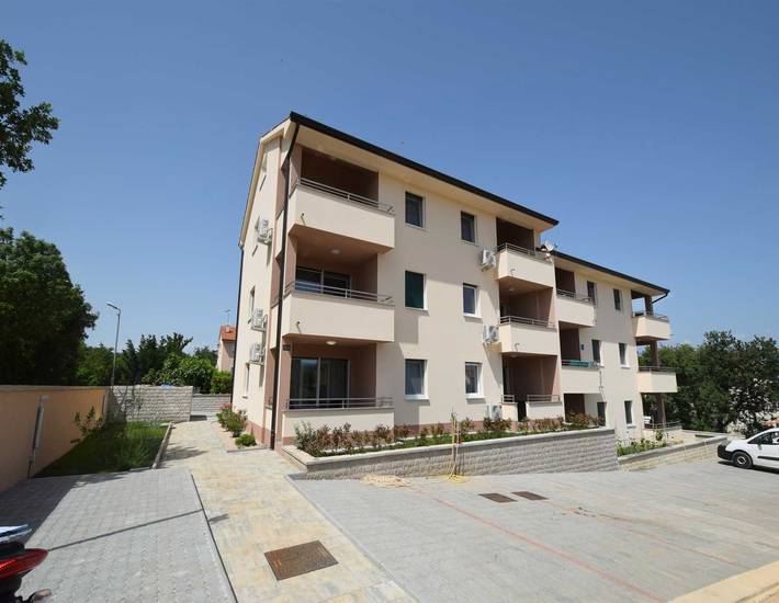 Ferienwohnung für 4 Personen, mit Balkon - 1