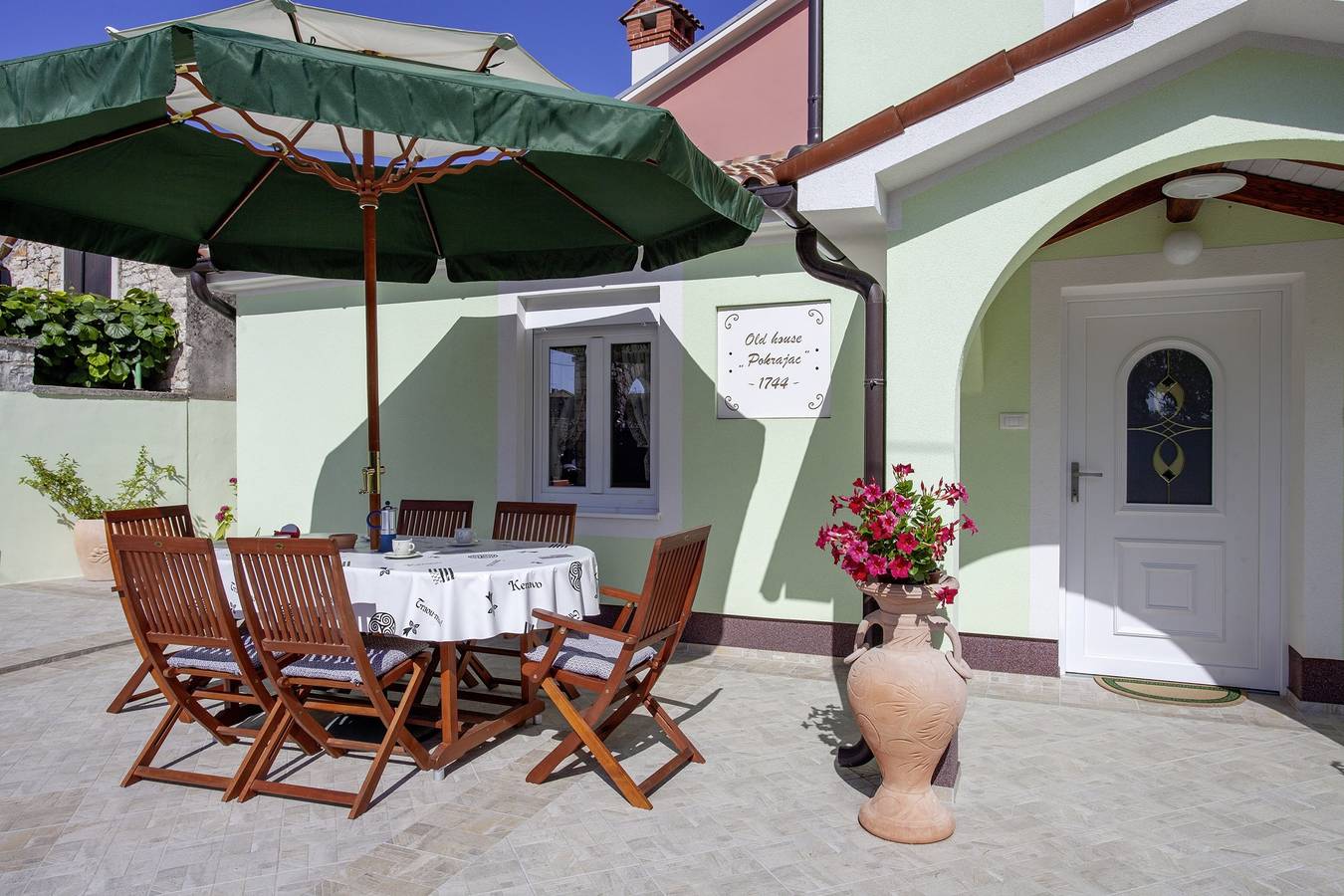 Pokrajac in Rovinjsko Selo  - Haus für 4-5 Personen in Rovinjsko Selo, Rovinj
