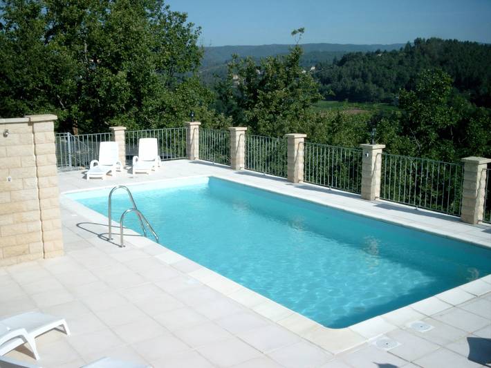 Gîte pour 6 personnes, avec piscine à Les Vans - 4