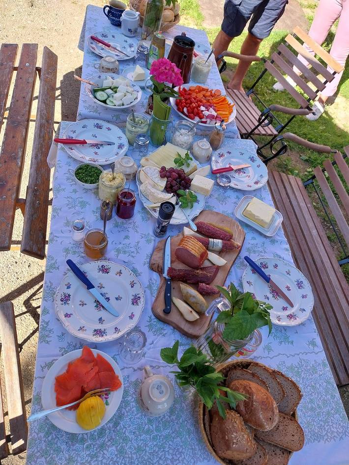 Camping für 2 Personen, mit Pool und Garten in Thüringen - 3