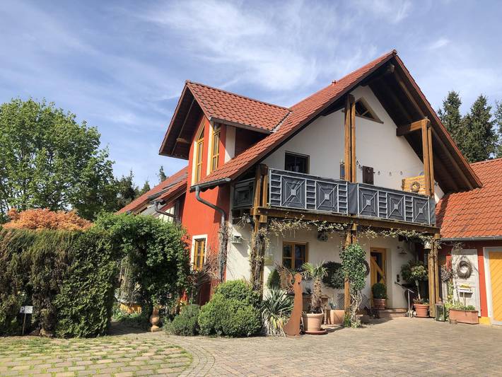 Appartement de vacances pour 4 personnes, avec Balcon dans Altschlossfelsen Eppenbrunn