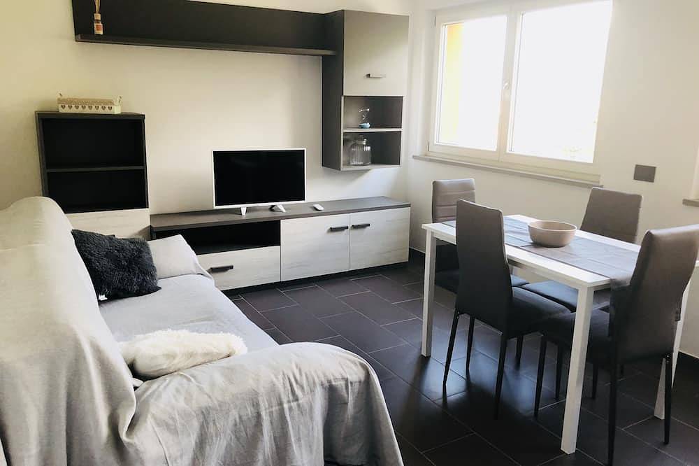 Geheel appartement, Gezellig appartement met parkeerplaats in Aosta, Walliser Alpen