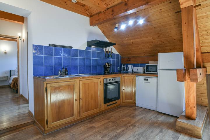 Ganze Wohnung, Ferienwohnung 'Chez Fred 202 - Clim Parking, Wifi' in Saint-Pierre-d'Albigny, Chambéry und Umgebung