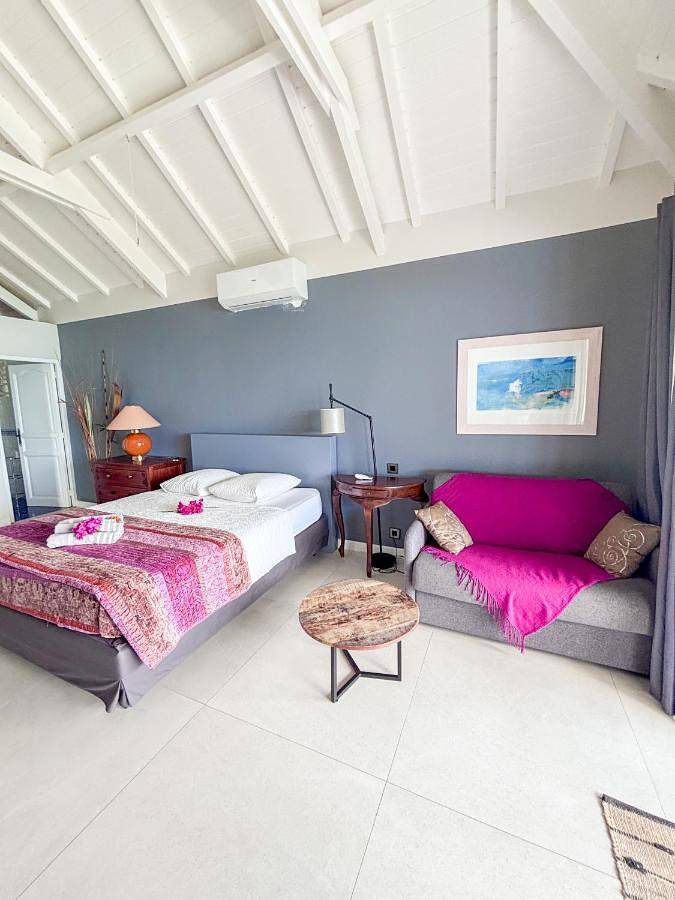 Maison d’hôte pour 3 personnes, avec terrasse ainsi que vue et piscine, animaux acceptés dans Saint Martin - 4