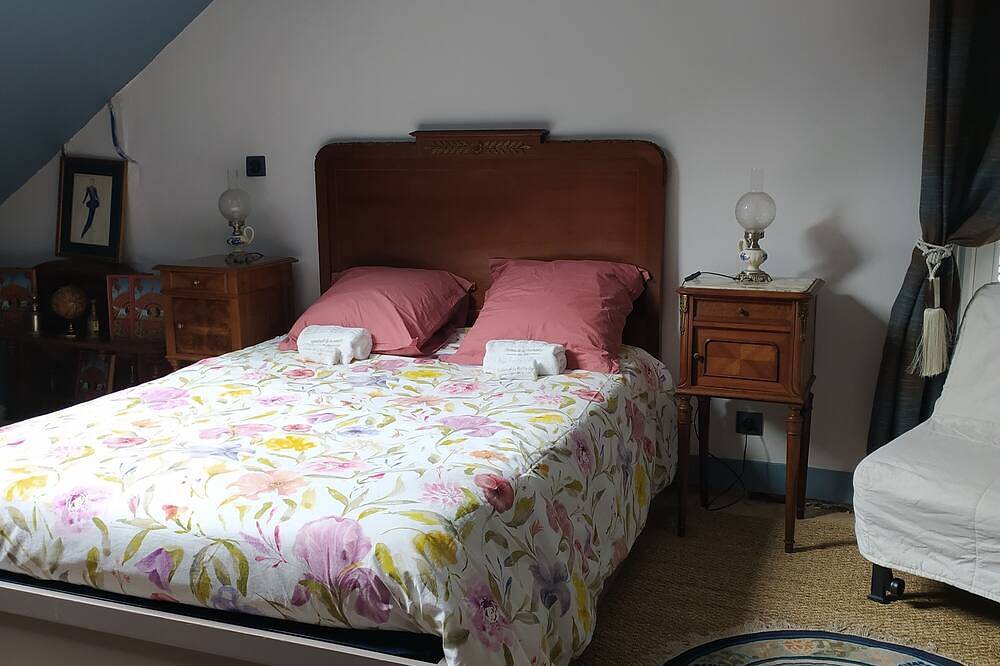 Ma Vie de Château Jules Verne Nautilus room (4pers) in La Tourlandry, Chemillé-en-Anjou