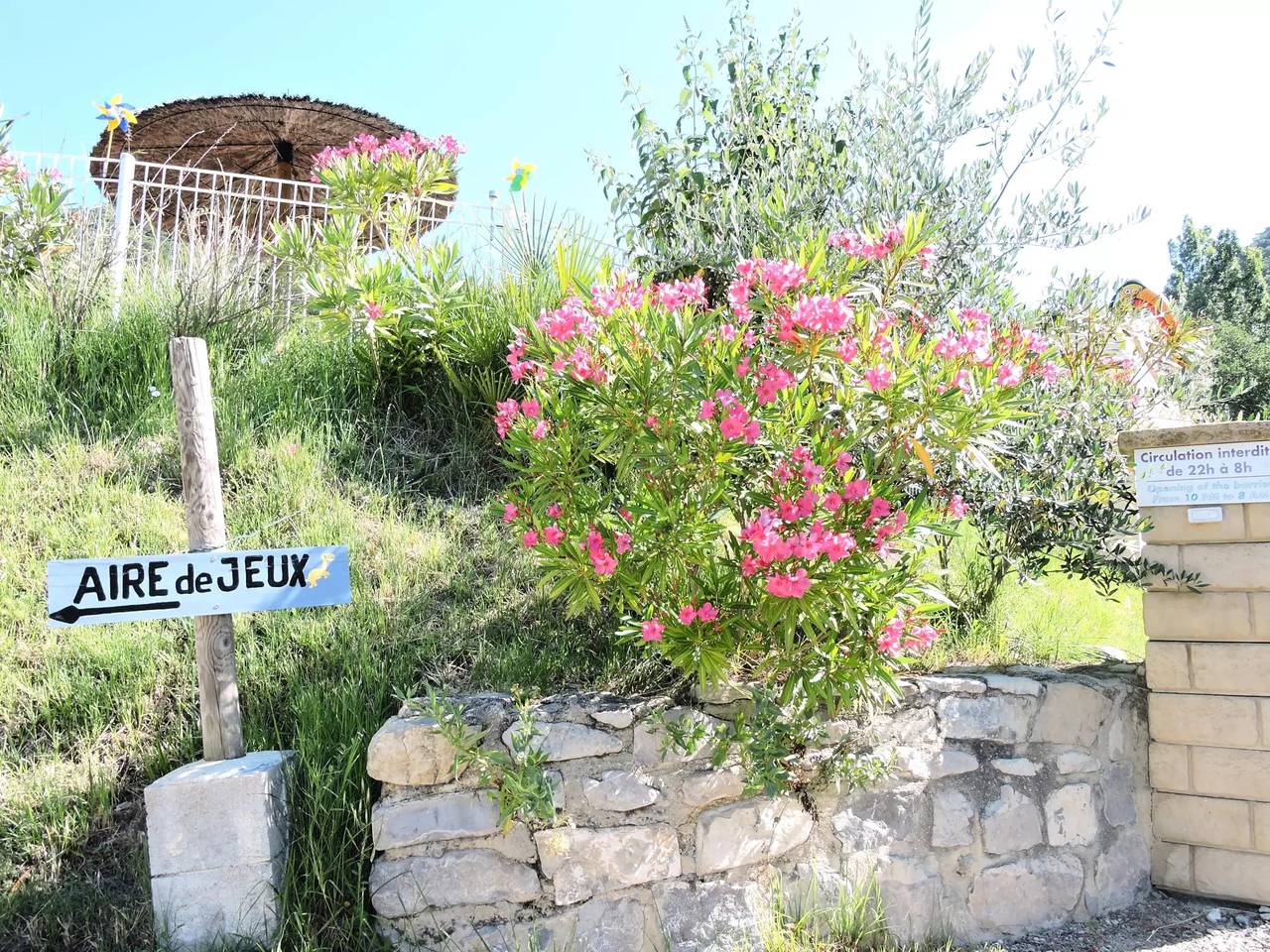 Mobilheim Sun Roller 4 Personen in Venterol, Nyons und Umgebung