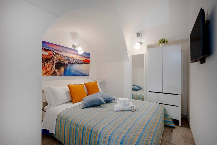 Appartement de vacances pour 2 personnes dans Lido Cala Paura