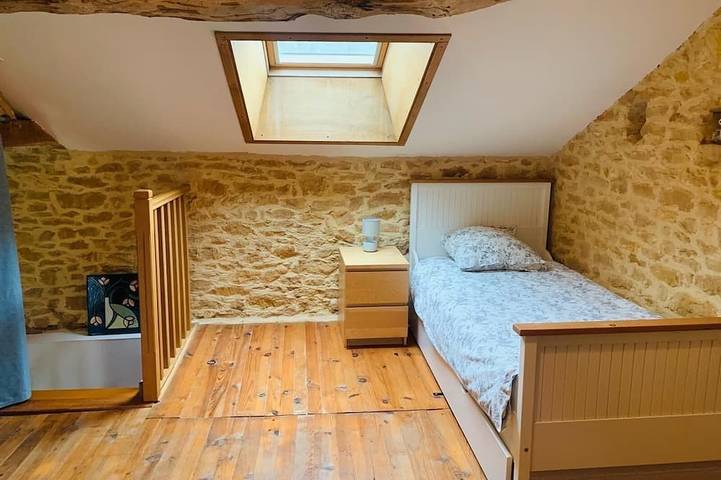 Gîte pour 23 personnes, avec jardin à Paunat - 3