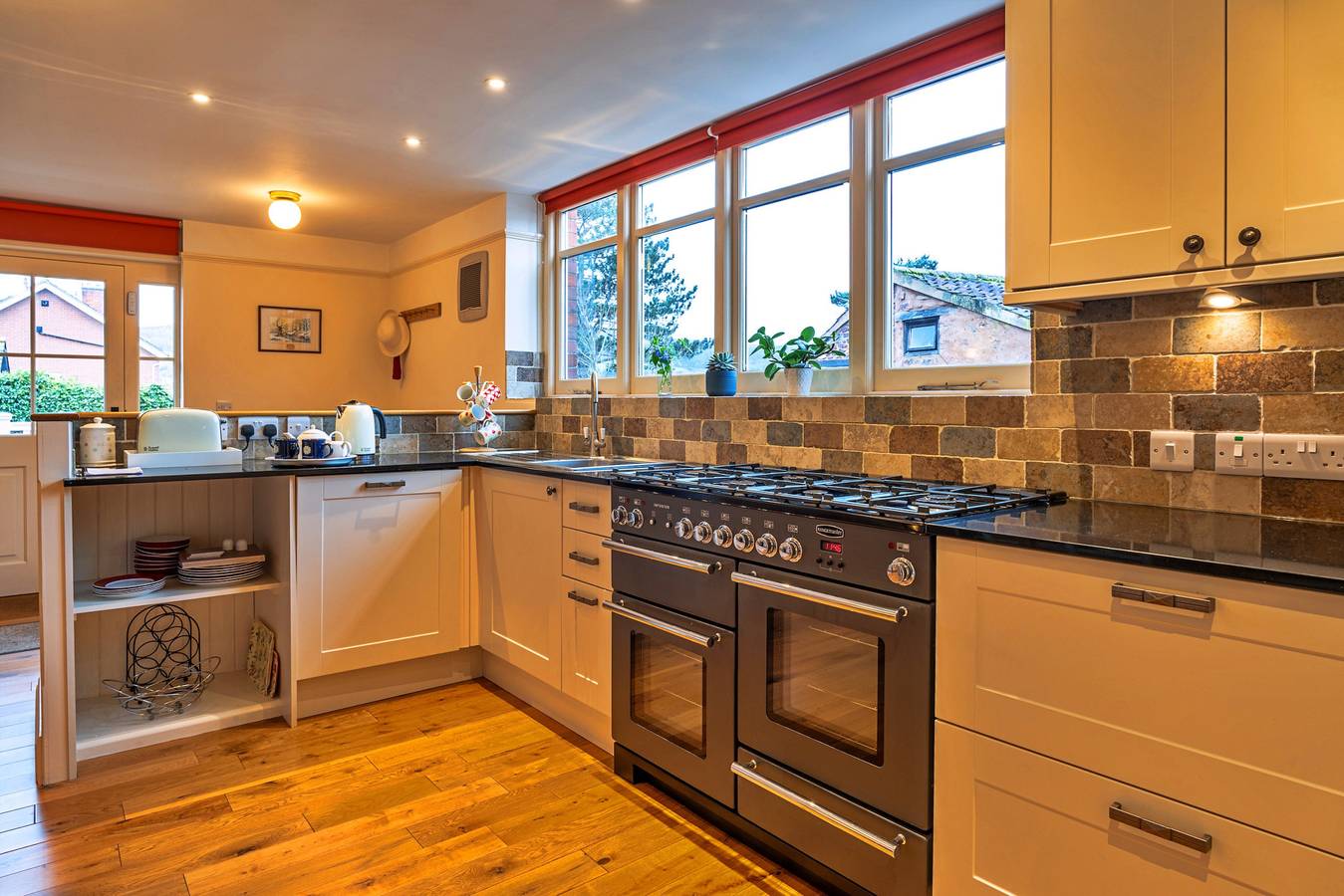 Lower School Cottages in Minehead, Somerset