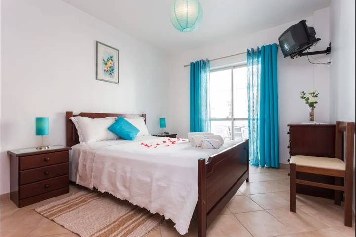 Ferienwohnung für 5 Personen, mit Balkon in Lagos