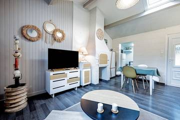 Location de vacances pour 2 personnes, avec jardin à Tarascon-sur-Ariège