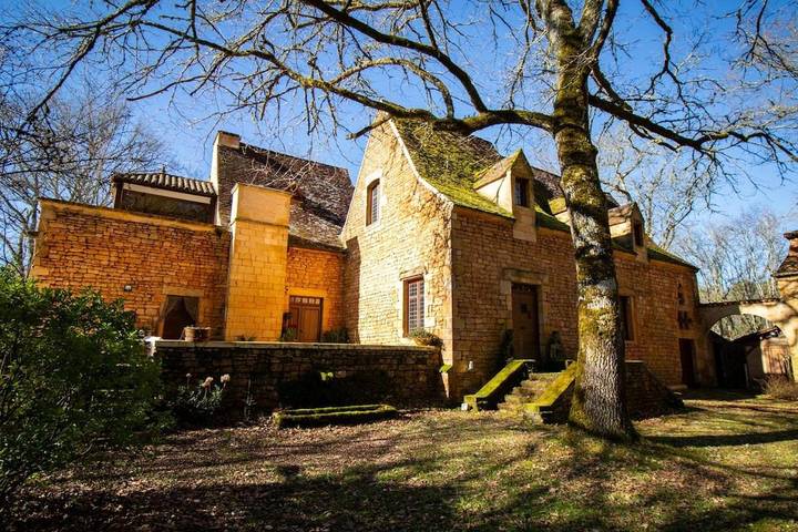 Maison de vacances pour 8 personnes, avec terrasse et vue