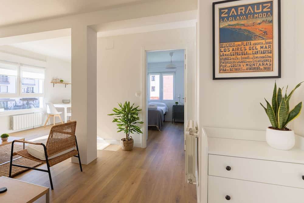 Entire apartment, Martinenea Downtown with terrace by Egona in Zarautz, Basque Coast (Spain)