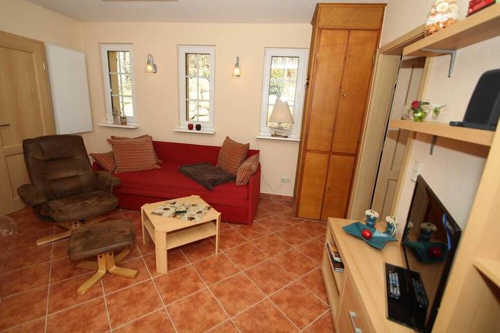 Ferienhaus für 3 Personen, mit Balkon/Terrasse und Terrasse sowie Garten in Mönchgut-Granitz - 4
