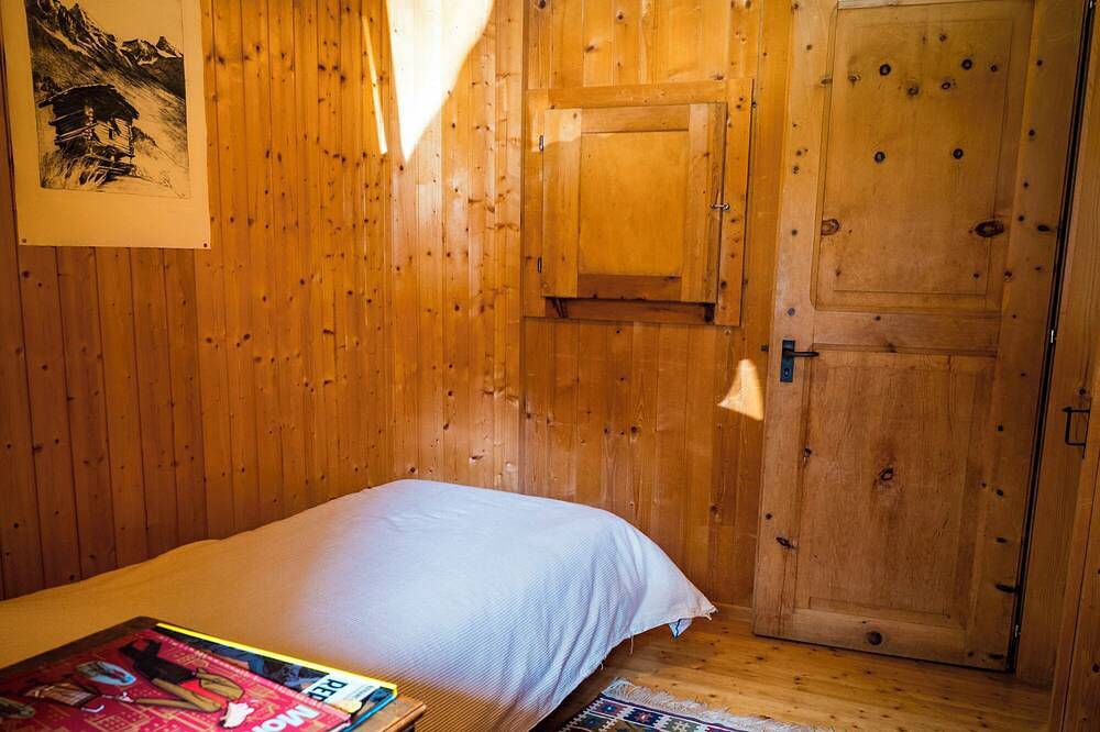 Geräumige Maisonette-Wohnung im Chalet – 8 Schlafplätzecharmante Wohnung von 96 m² auf 2 Etagen, in in Saint Luc, Anniviers