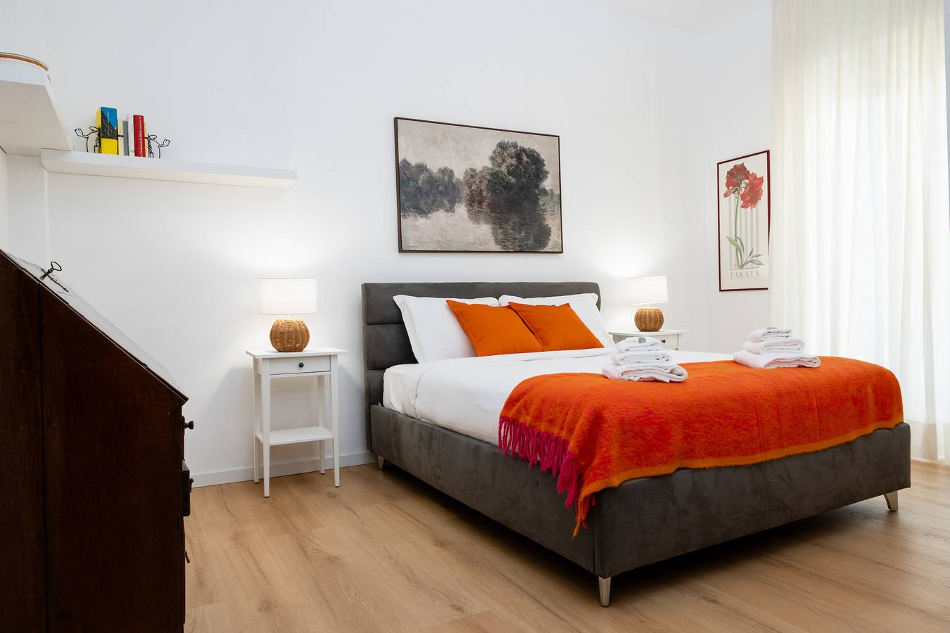 Appartamento intero, Dimora Aniene in Roma, Provincia di Roma