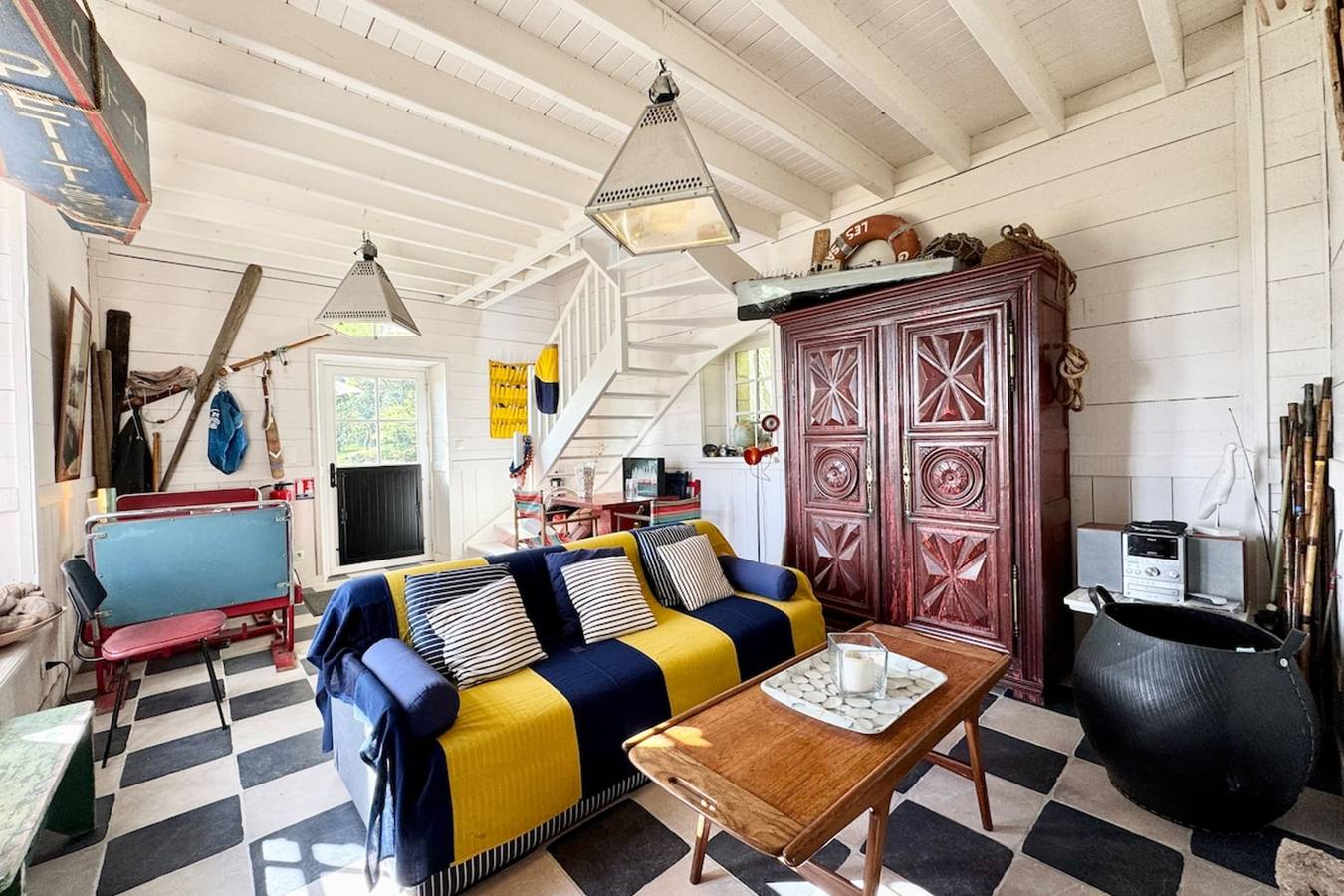 Ferienhaus für 2 Personen mit Balkon in Carnac, Côte des Mégalithes