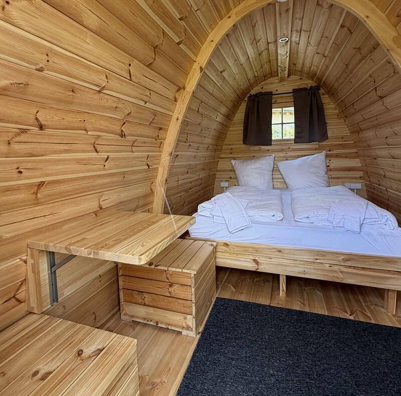 Campingpod für 2 Personen in Nabburg, Natuurpark Oberpfälzer Wald