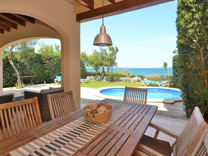 Ferienhaus mit Meerblick für 6 Personen, mit Garten und Terrasse in Colònia de Sant Pere - 4