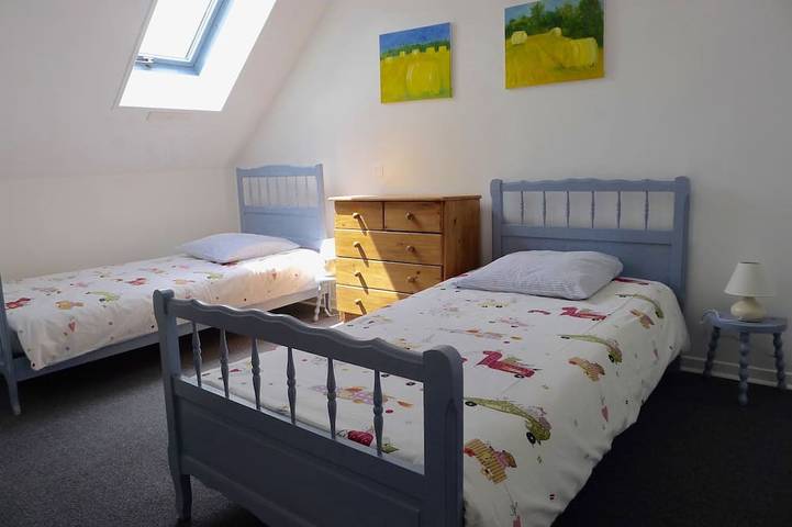 Gîte pour 5 personnes, avec piscine et jardin, animaux acceptés à Vesly - 4