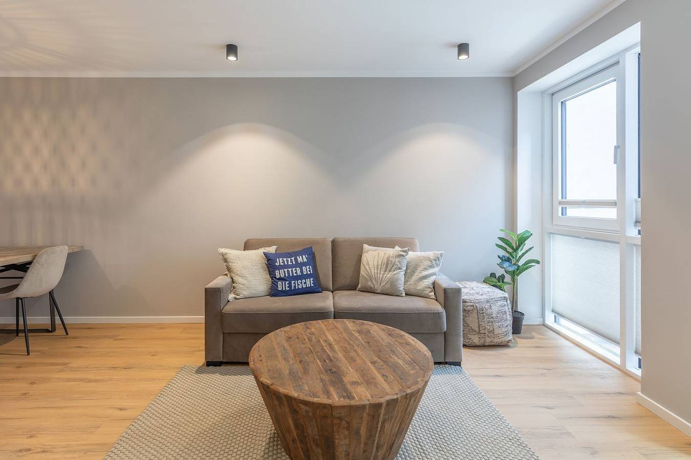 Ganze Wohnung, Deluxe-Apartment Zollbude 02 direkt am Husumer Hafen in Husum Hafen, Husum