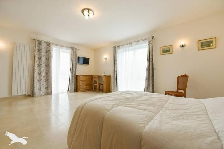 Location de vacances pour 4 personnes, avec vue et terrasse à Mesland - 3