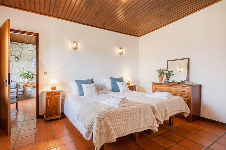 Apartamento de vacaciones para 3 personas, con Balcón y Terraza además de Jardín y Piscina en Región Norte (Portugal) - 3