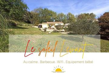 Cottage pour 5 personnes, avec terrasse et jardin à Peypin