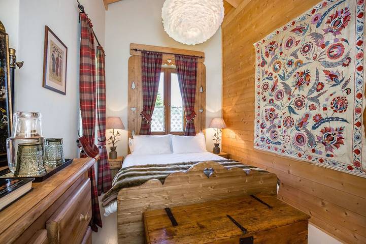 Gîte pour 6 personnes, avec jardin à Vallorcine - 2