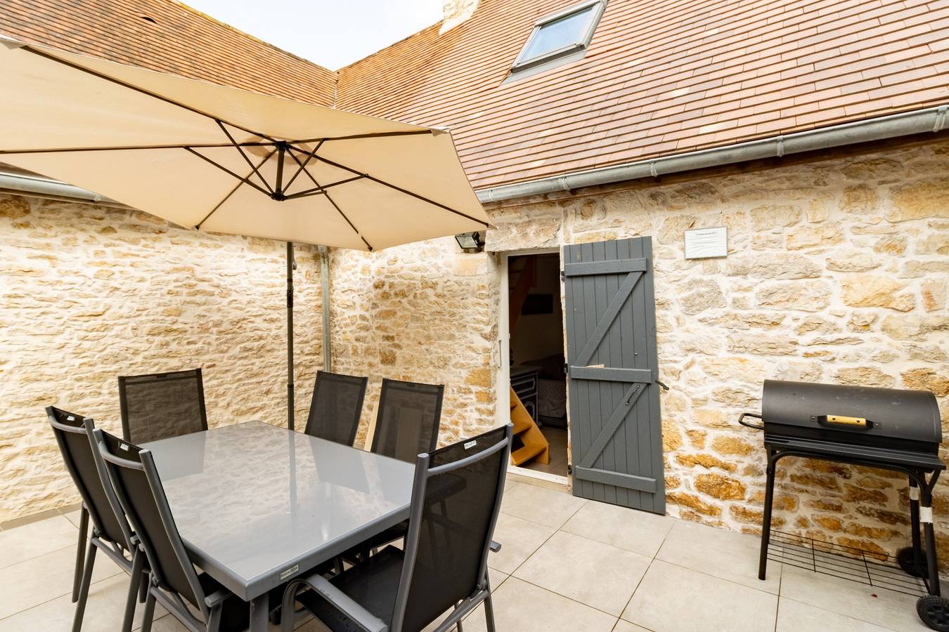 Holiday Rental for 4 People in Lacave, Causses du Quercy Regional Nature Park