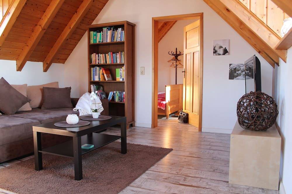 Gemütliches Ferienhaus/Ferienwohnung mit Blick auf den Katzenbuckel in Waldbrunn, Neckar-Odenwald-Kreis