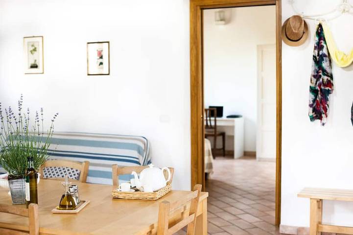 Agriturismo für 4 Personen, mit Garten in der Toskana - 2