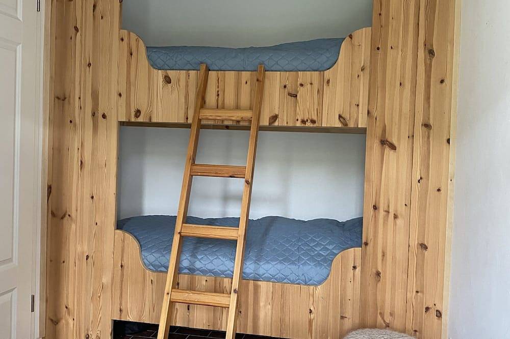 Historische Friesenkate im Nationalpark Wattenmeer in Westerhever, Eiderstedt