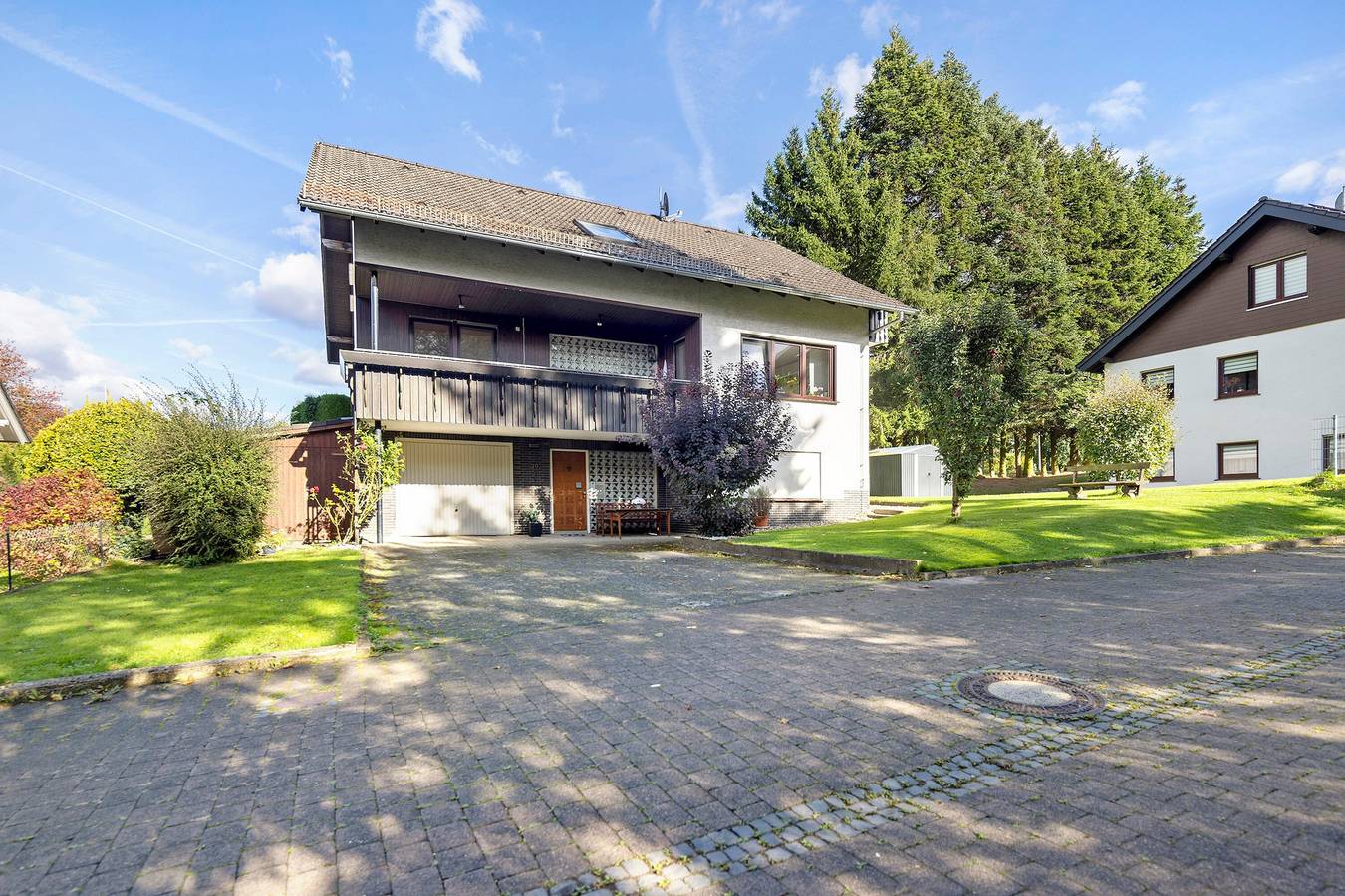 Ganze Wohnung, Ferienwohnung 'Schliestädt' mit Gemeinschaftsgarten, Balkon und Wi-Fi in Söhrewald, Hessisches Bergland