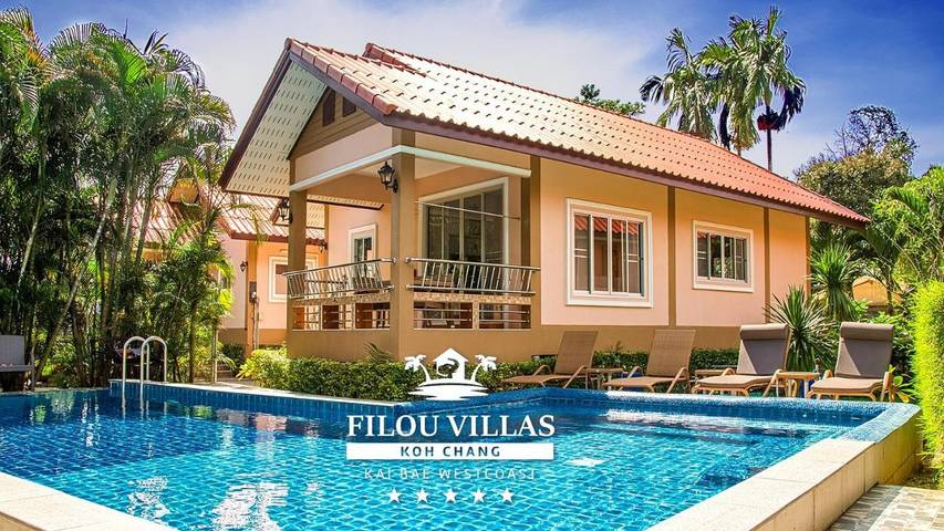 Chalet para 6 personas, con jardín además de vistas y piscina, Familias con niños - 1