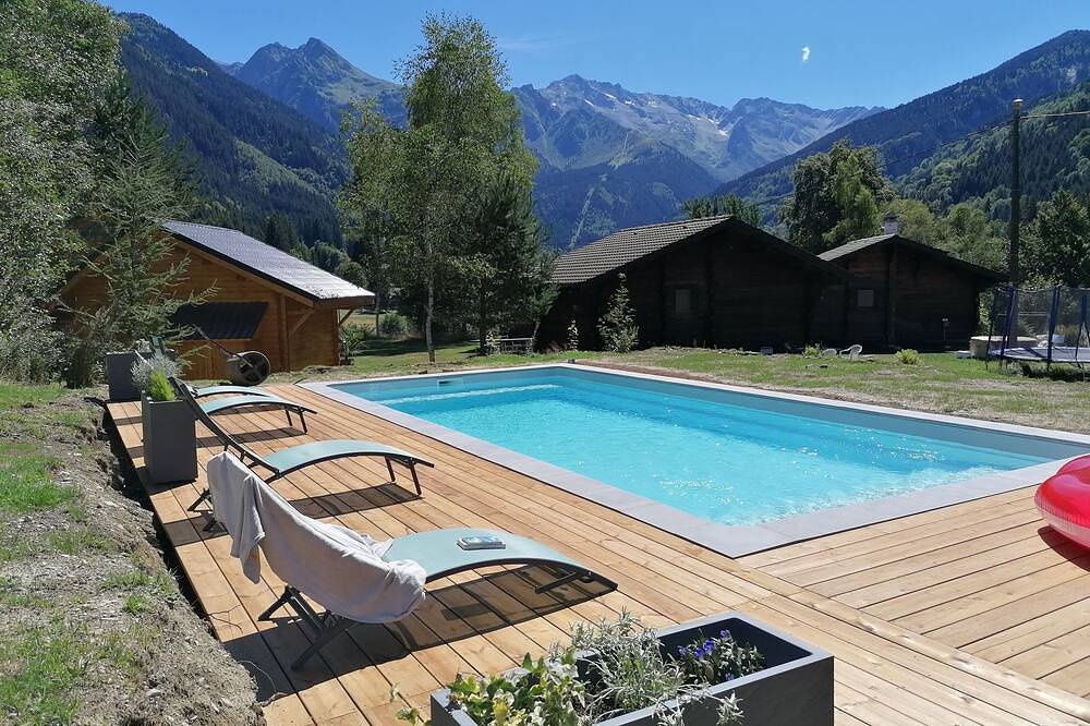 Cabottes -Authentic mountain chalet  -  sauna- Norwegian bath in La Ferrière, Isère