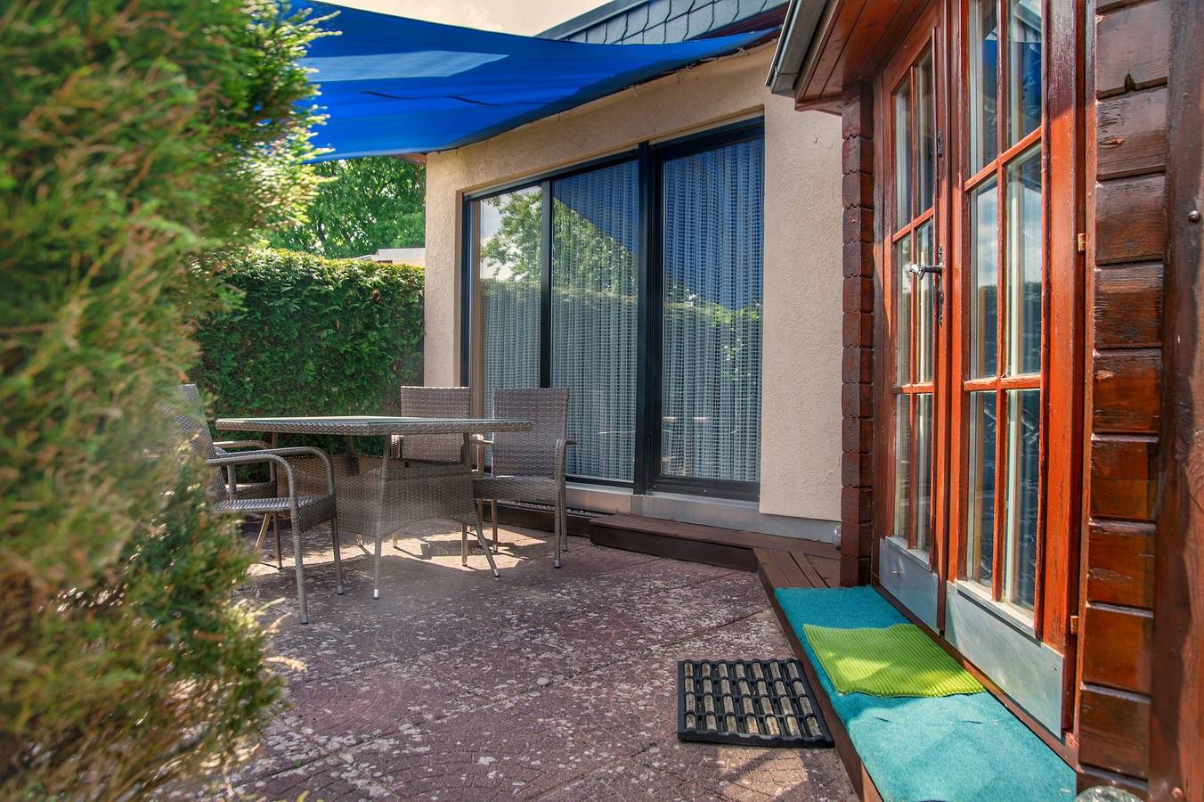 Strandhaus 38 in Mönkebude, Laguna de Szczecin