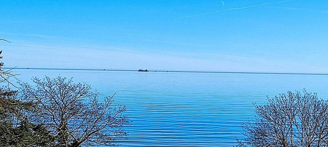 Ferienhaus mit Meerblick für 2 Personen, mit Balkon und Seeblick im Stettiner Haff - 3