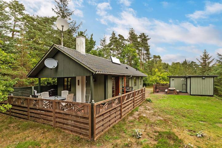 Ferienhaus für 6 Personen, mit Terrasse in Østre Sømarken