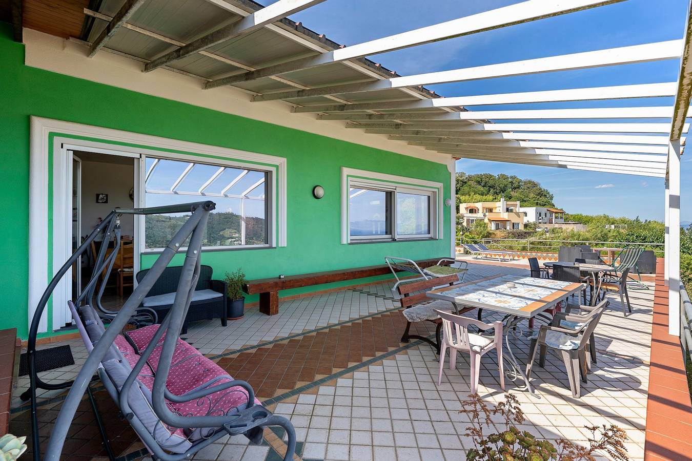 Appartamento intero, Appartamento 'Casa Grande con Terrazza Vista Mare' con Vista Mare, Terrazza Privata e Wi-Fi in Barano d'Ischia, Ischia
