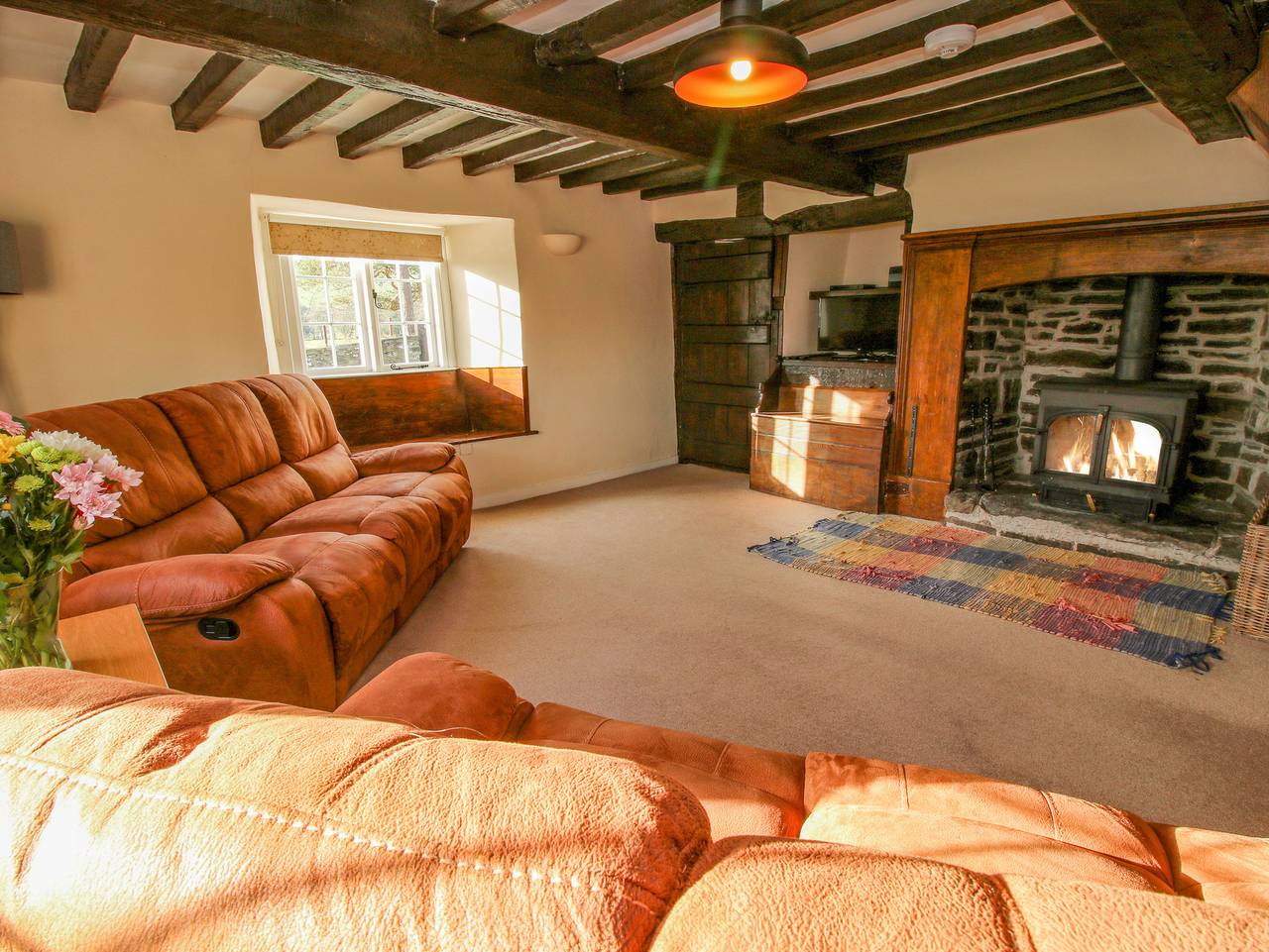 Little Bicton in Shropshire Hills