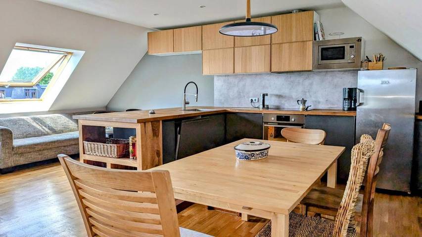 Ferienwohnung für 7 Personen, mit Ausblick und Terrasse, mit Haustier in Zoo Leipzig - 4