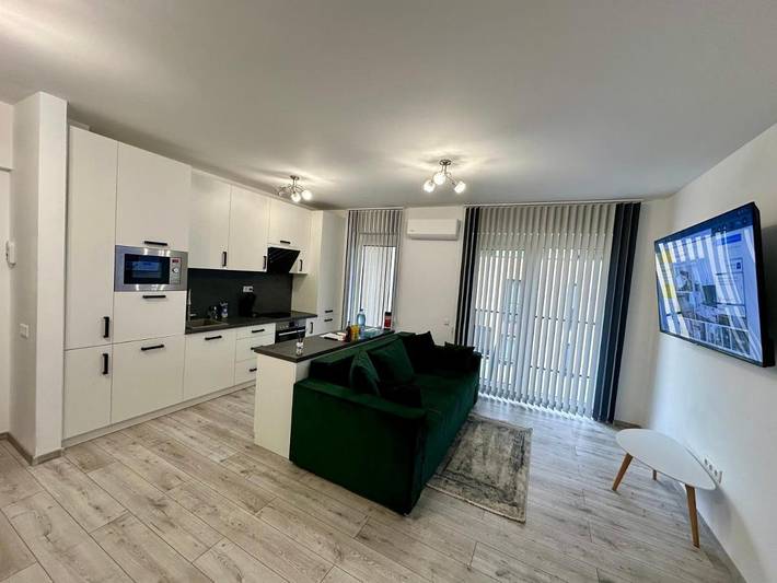 Appartement de vacances pour 4 personnes, avec balcon et vue