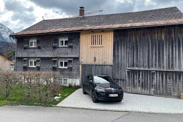 Ferienhaus für 5 Personen, mit Garten in Bizau